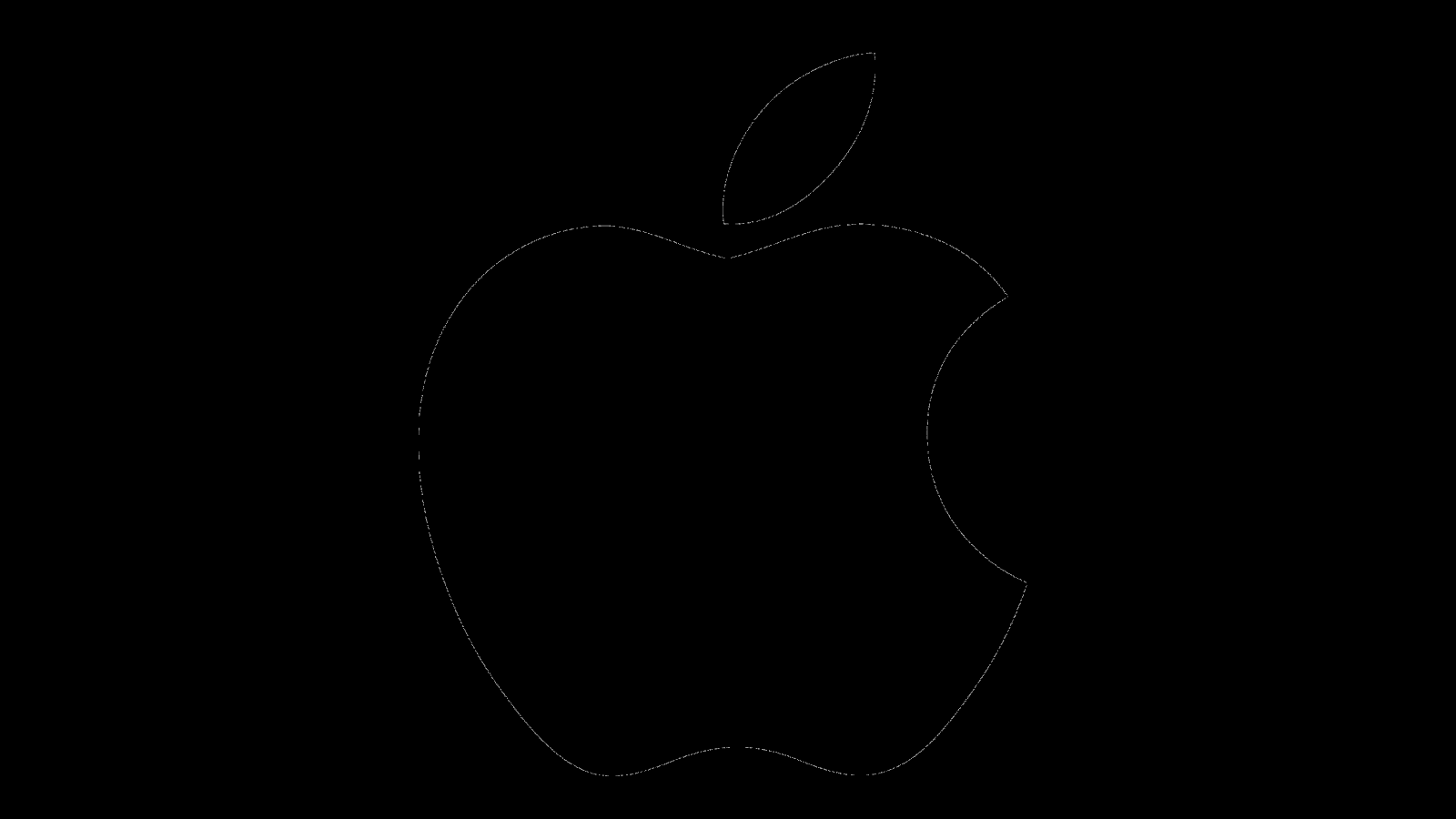 A black apple logo with a bite taken out of it

AI-generated content may be incorrect.